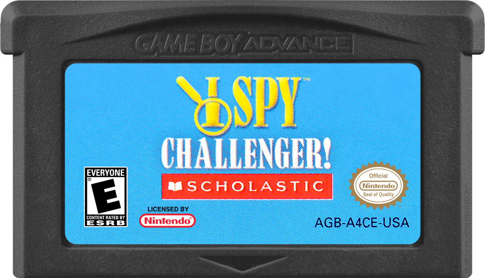 I Spy Challenger media 5 for GameBoy Advance